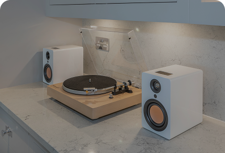 Announcement: Think Partners appointed to support Mitchell Acoustics' funding and scale-up plans in the home audio market for wireless stereo.